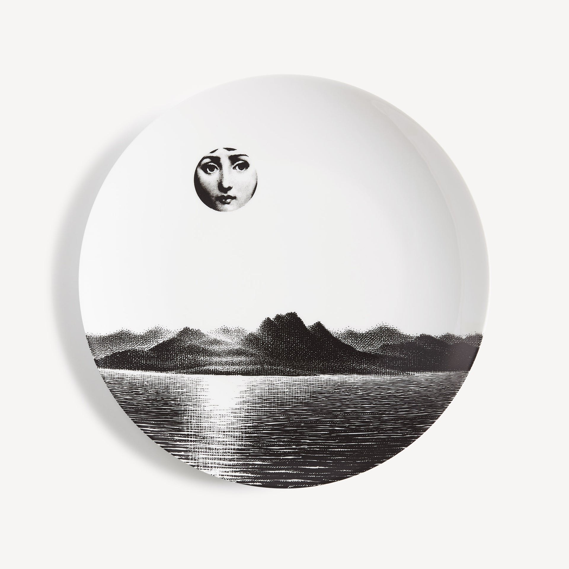 fornasetti-tema-e-variazioni-wandteller-n-85-porzellan image 1