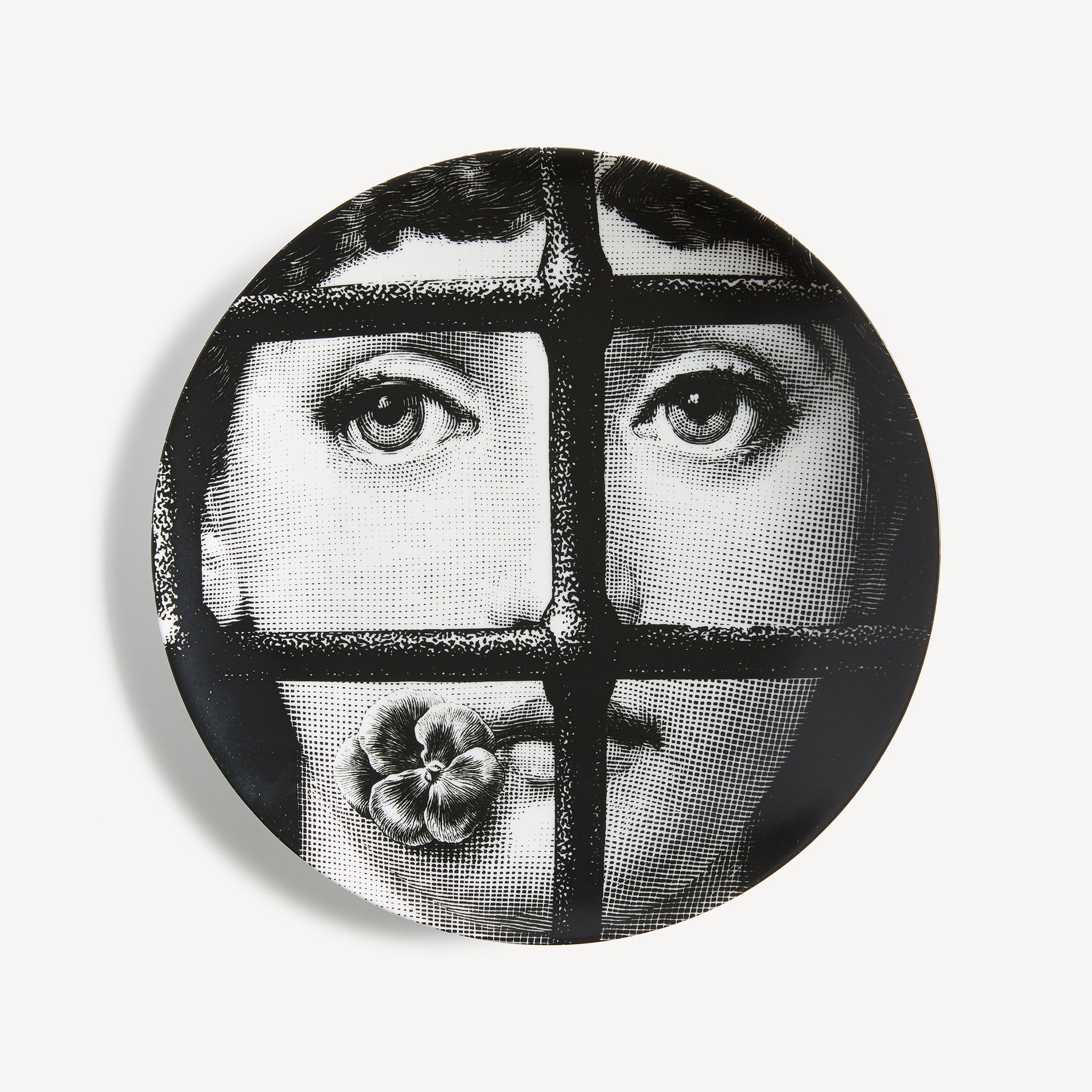 fornasetti-tema-e-variazioni-wandteller-n-361-porzellan image 1