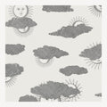 atelier-fornasetti-soli-e-nuvole-tapete-52cmx10m-sonne image 4