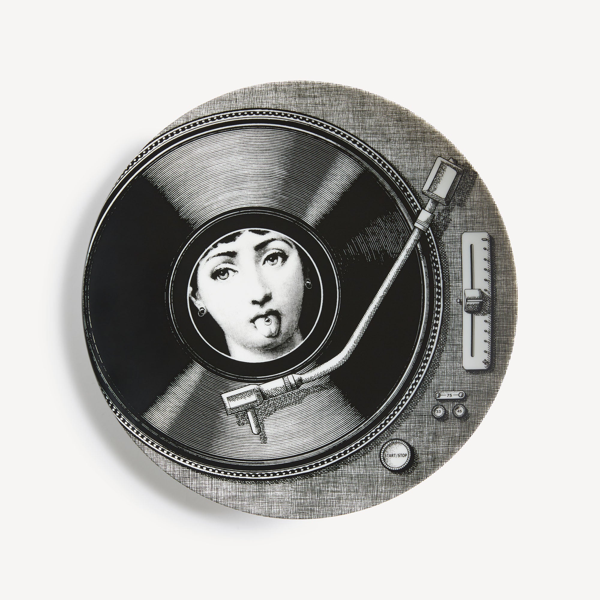fornasetti-tema-e-variazioni-n-370-wandteller-porzellan image 1