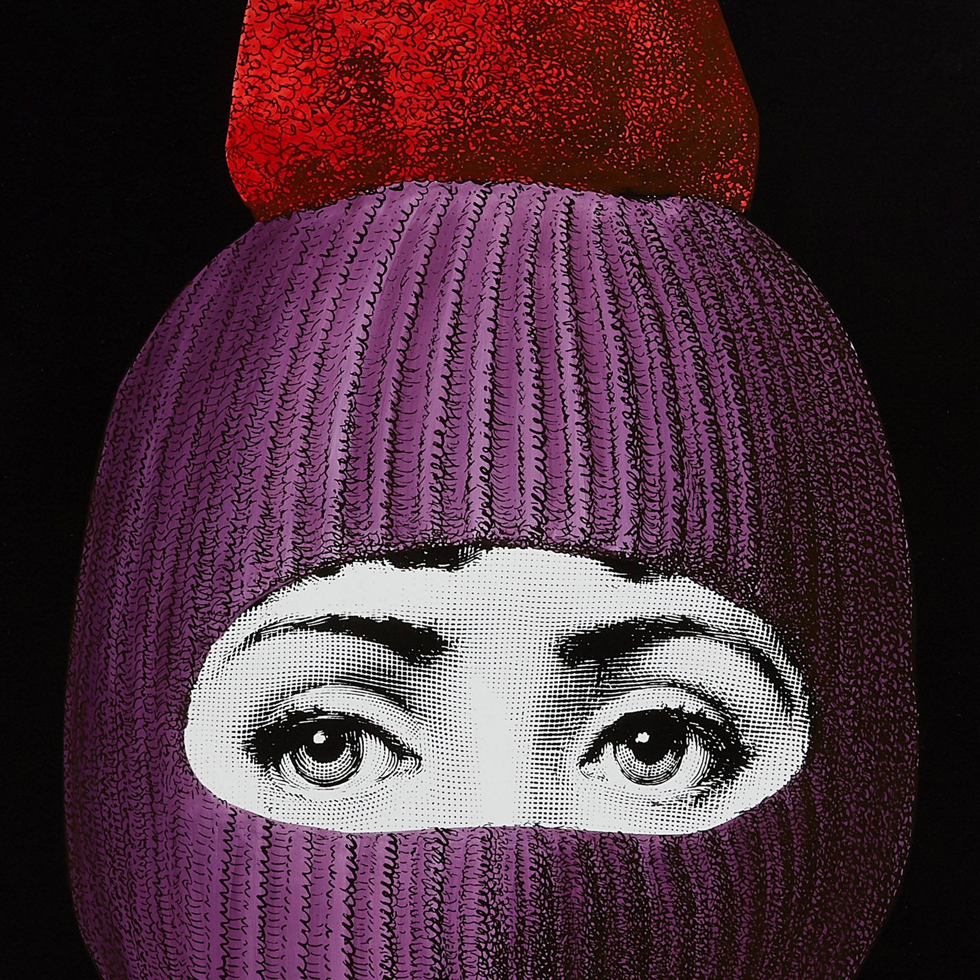 fornasetti-lux-gstaad-wandpaneel-holz-schwarz-lina-cavalieri image 3