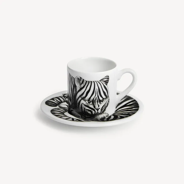 fornasetti-high-fidelity-leopardato-kaffeetasse-sw image 1