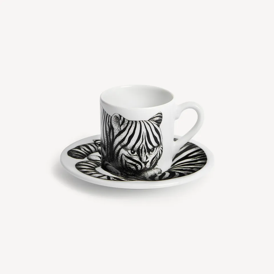 fornasetti-high-fidelity-leopardato-kaffeetasse-sw image 1