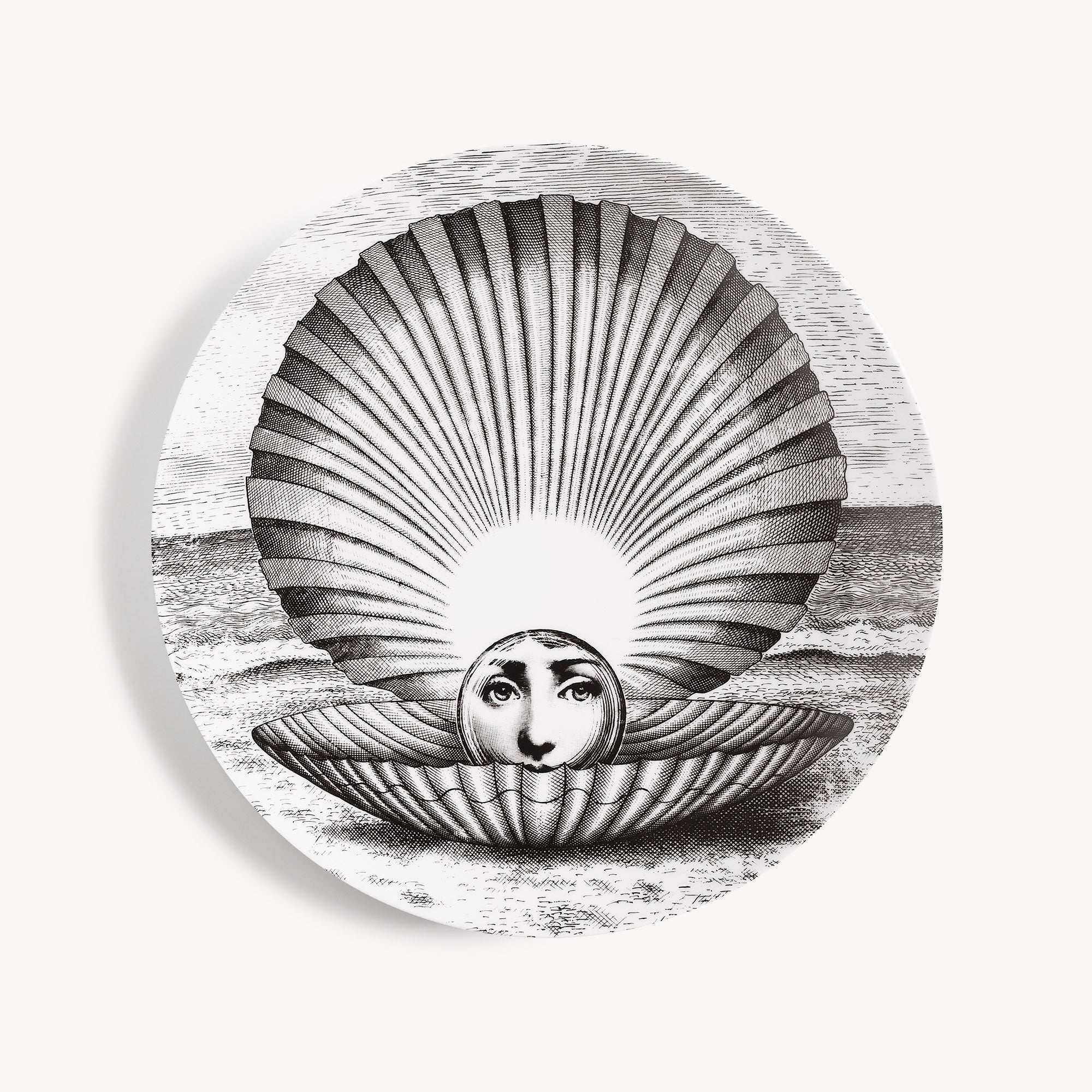 atelier-fornasetti-tema-e-variazioni-n-274-wandteller-porzellan-tier image 1