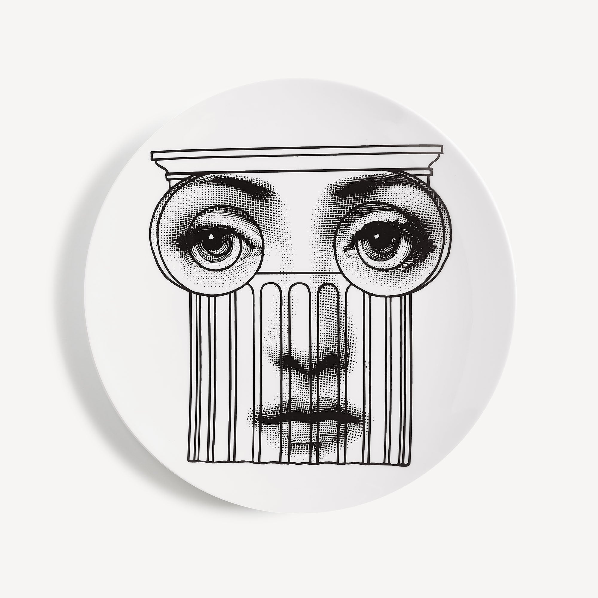 fornasetti-tema-e-variazioni-wandteller-n-278-porzellan image 1