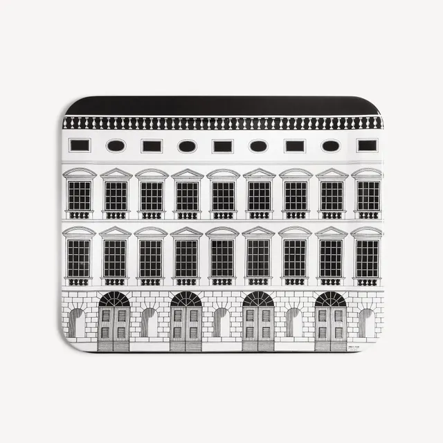 fornasetti-architettura-tablett-palast-motiv image 1