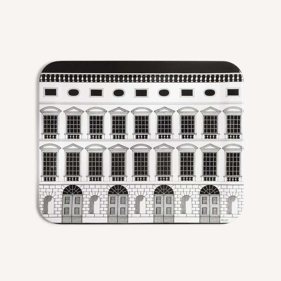 fornasetti-architettura-tablett-palast-motiv image 1