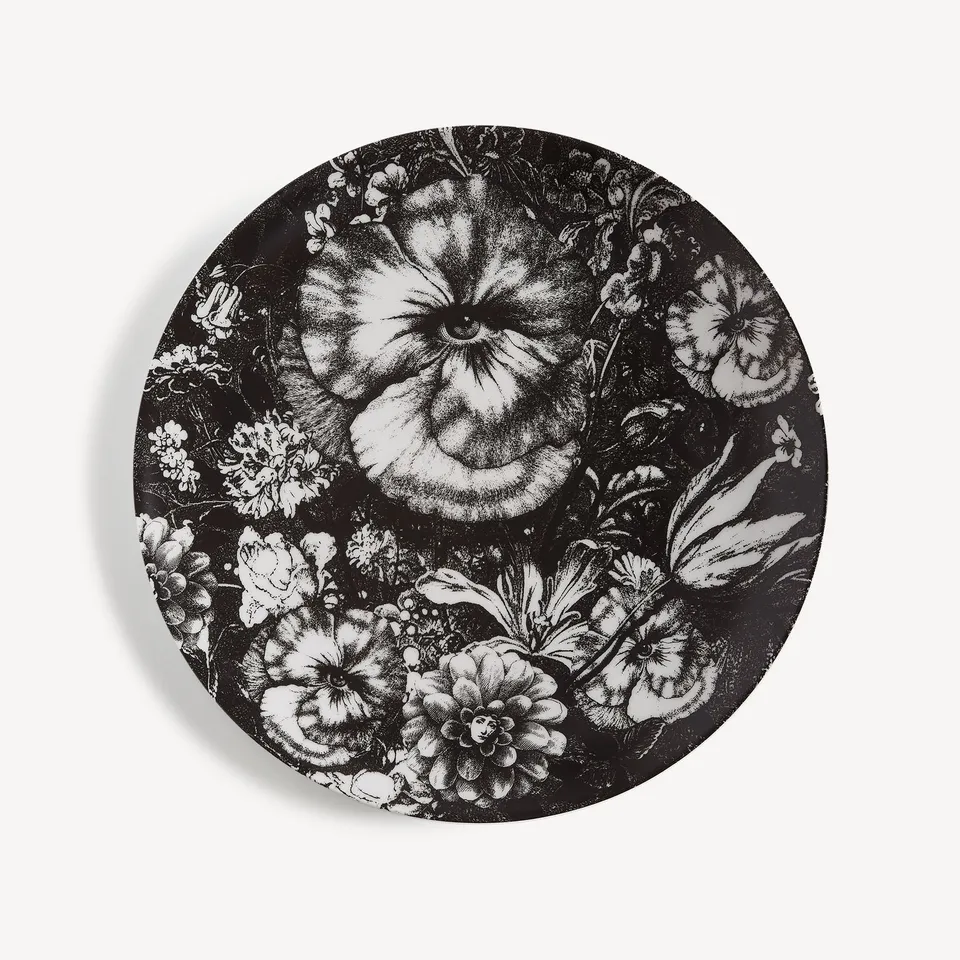 fornasetti-tema-e-variazioni-wandteller-n-315-porzellan-sammler image 1