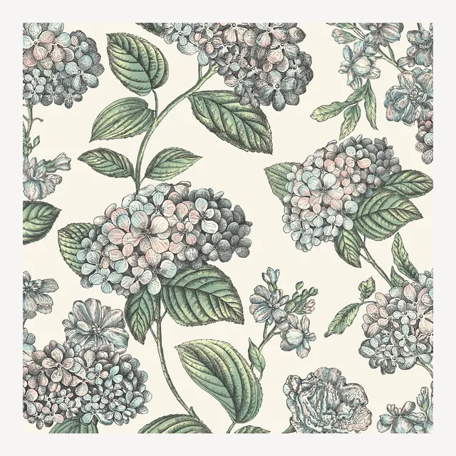 fornasetti-ramo-di-ortensia-tapete-hortensie-10-m image 1