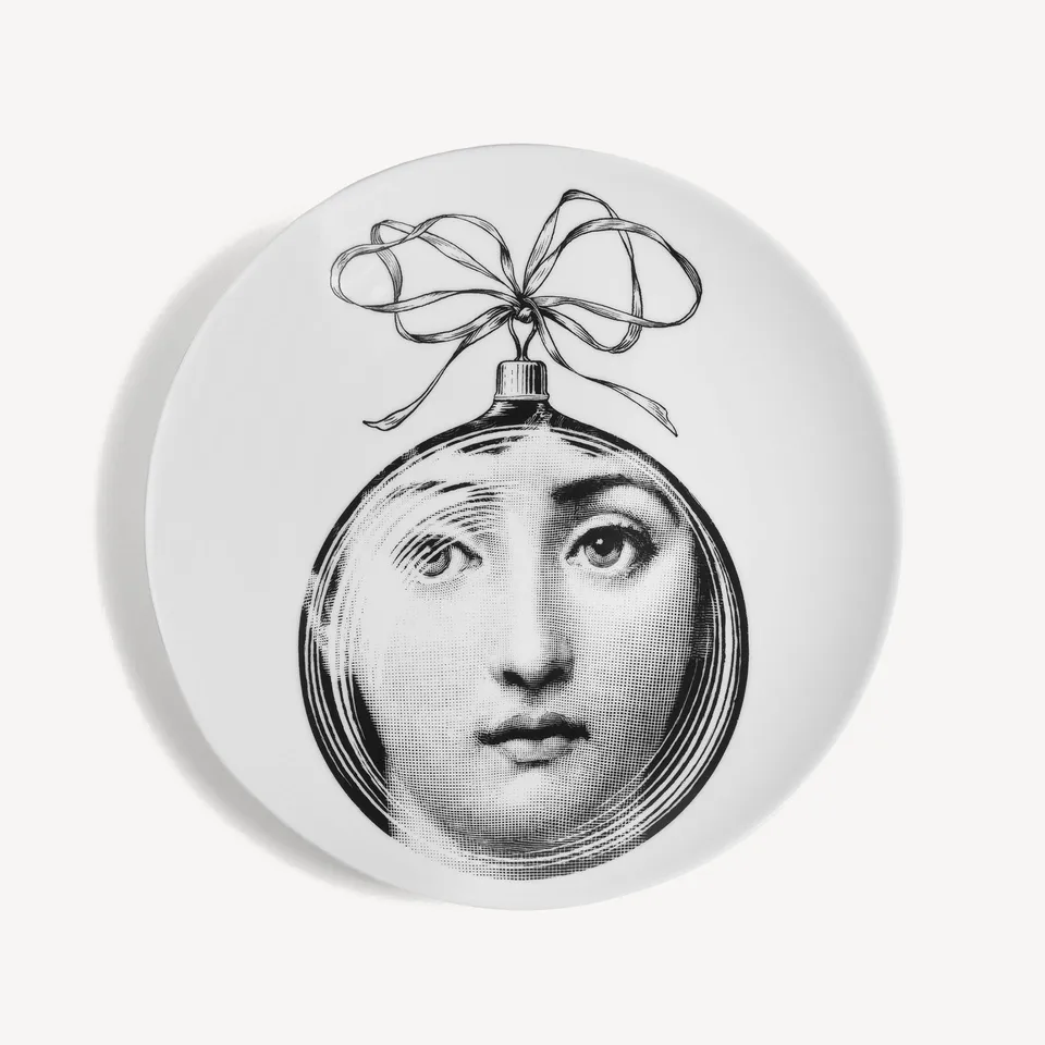 atelier-fornasetti-tema-e-variazioni-wandteller-n-88-porzellan image 1