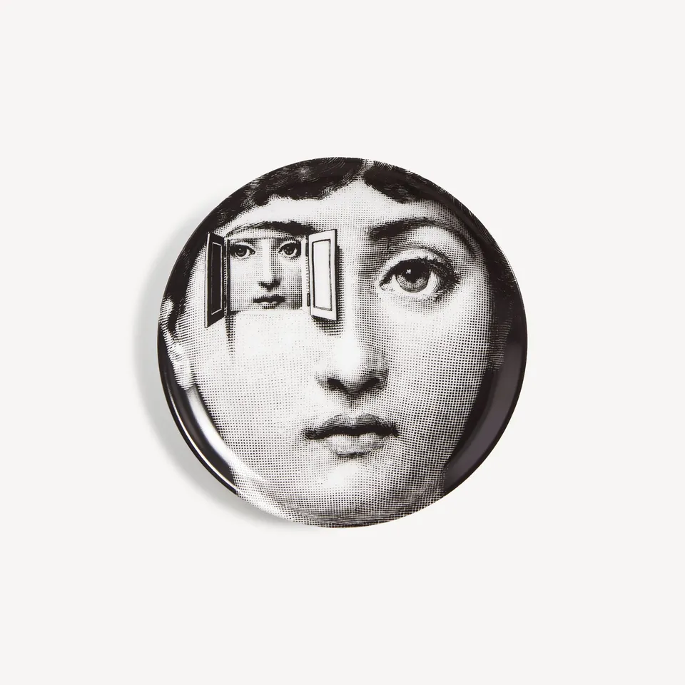 atelier-fornasetti-tema-e-variazioni-deko-halter-n-116-rund image 1