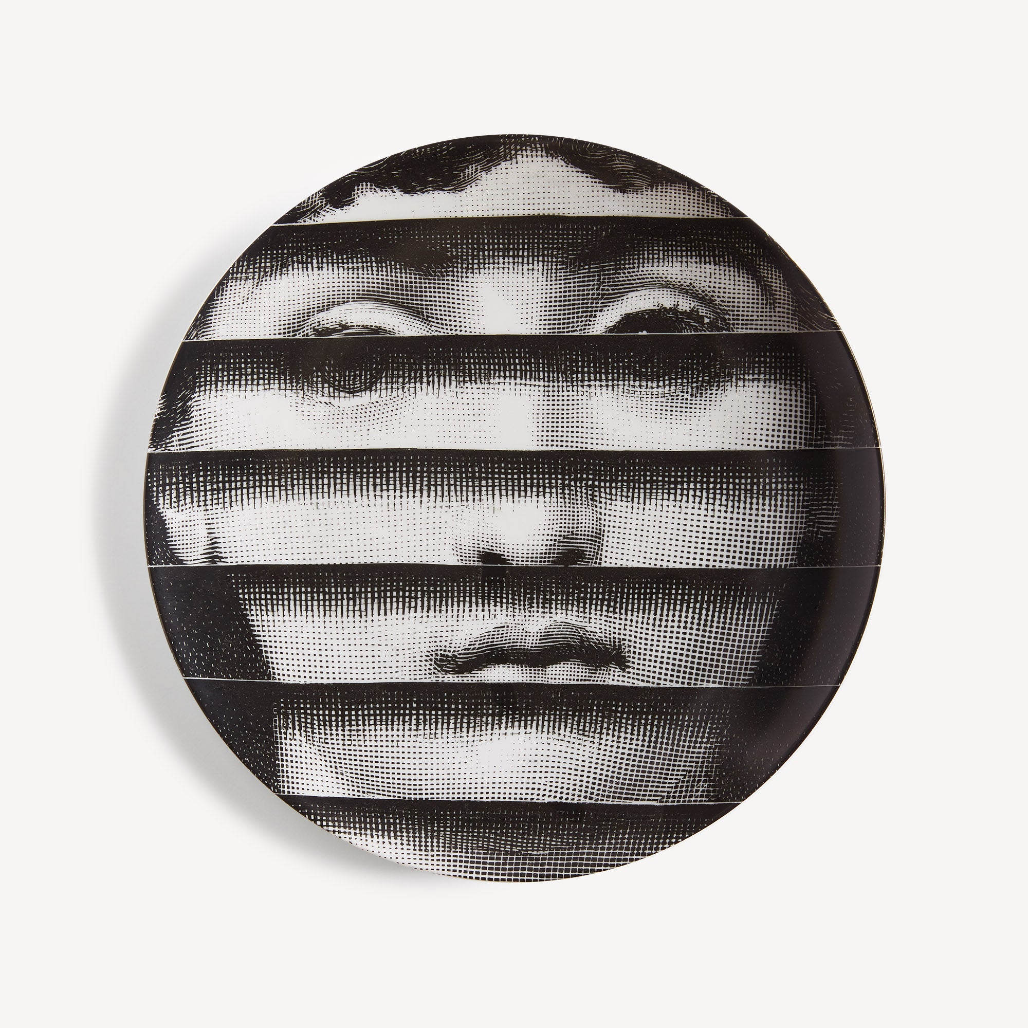 fornasetti-tema-e-variazioni-wandteller-n-126-porzellan-gesicht image 1