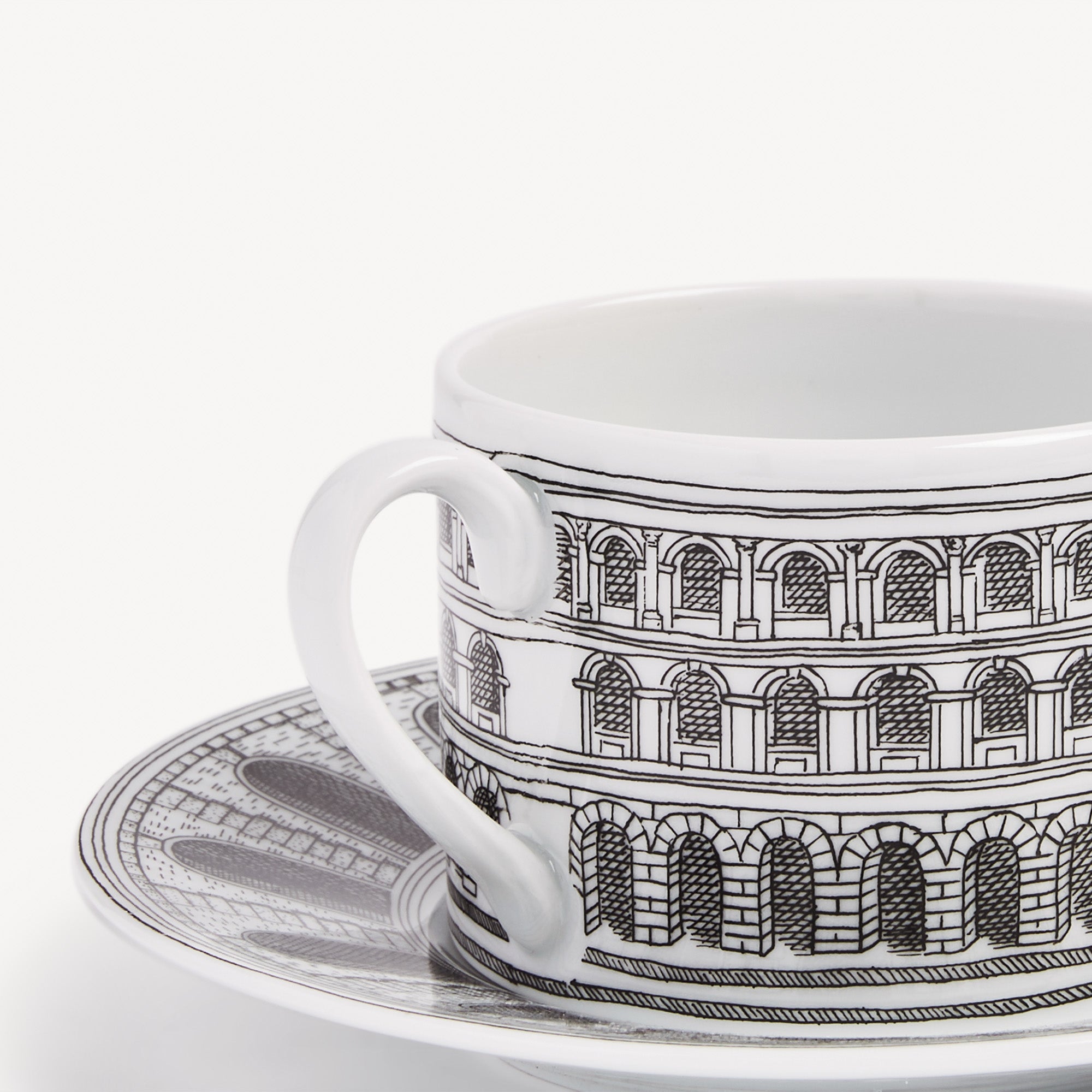 atelier-fornasetti-architettura-teetasse-porzellan-handbemalt image 4