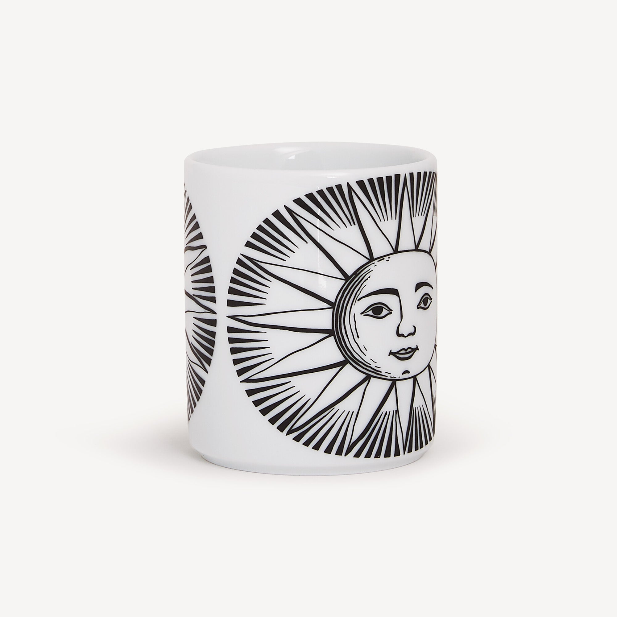 fornasetti-sole-stiftehalter-porzellan-sonnenmotiv image 3