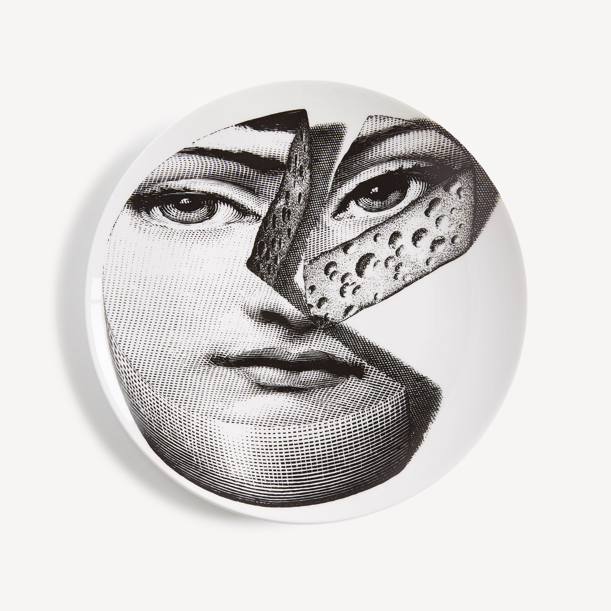 atelier-fornasetti-tema-e-variazioni-wandteller-n-106-porzellan image 1