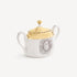 atelier-fornasetti-solitario-zuckerdose-sonne-porzellan-gold image 3