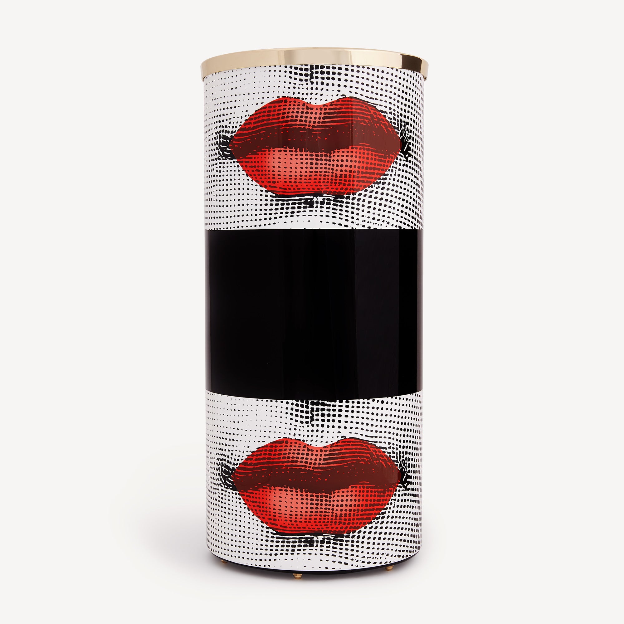 fornasetti-kiss-schirmst-nder-metall-lippen-messing image 1