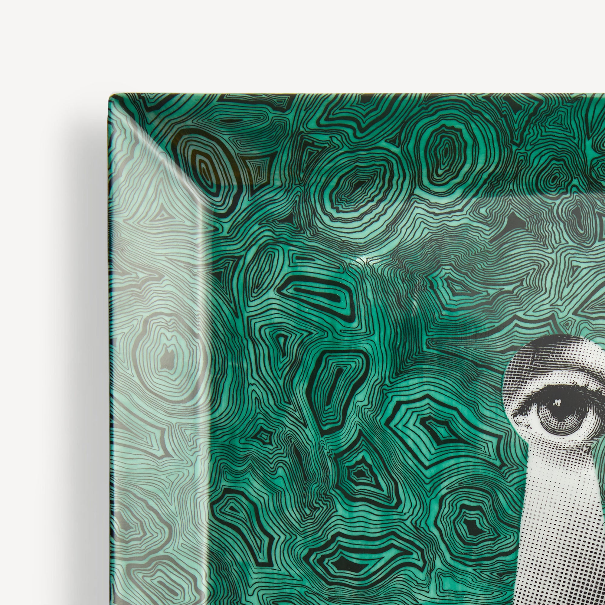fornasetti-serratura-malachite-tablett-quadratisch image 4