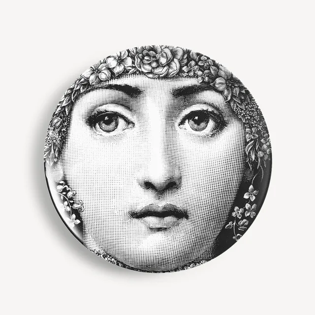fornasetti-tema-e-variazioni-nr-144-wandteller-gesicht image 1