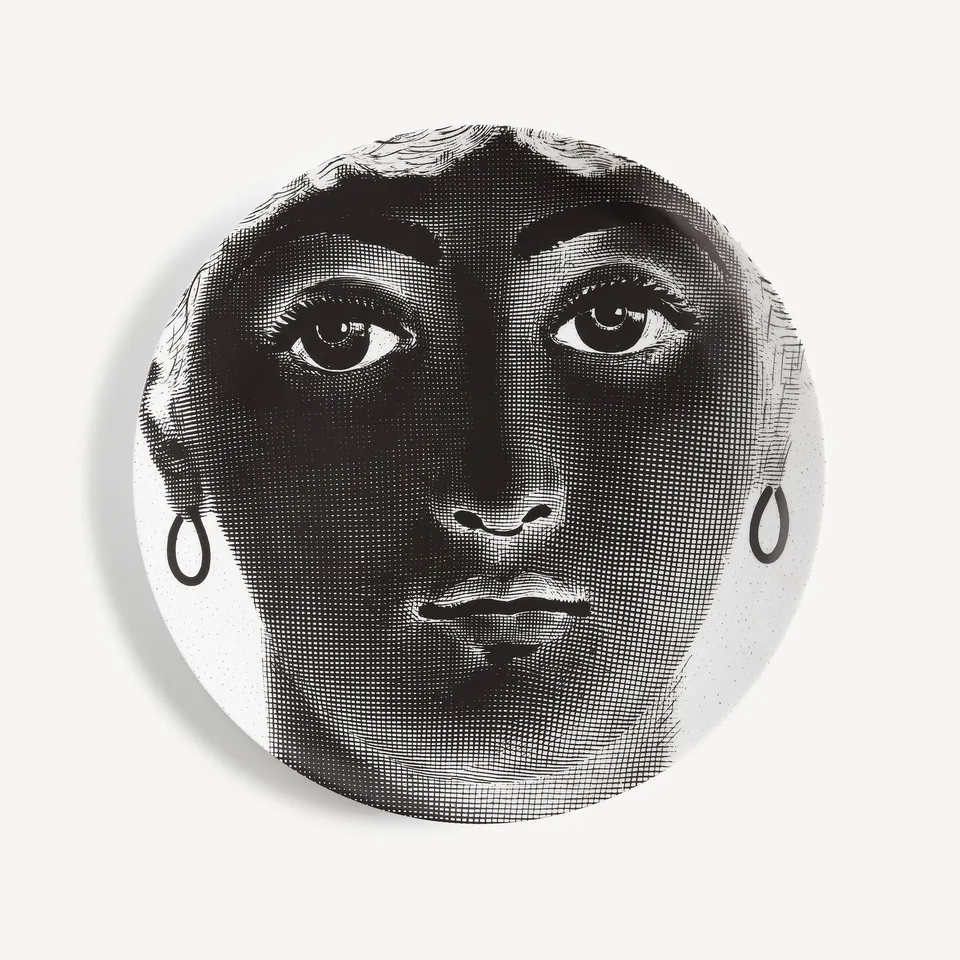 fornasetti-tema-e-variazioni-nr-36-wandteller-porzellan image 1