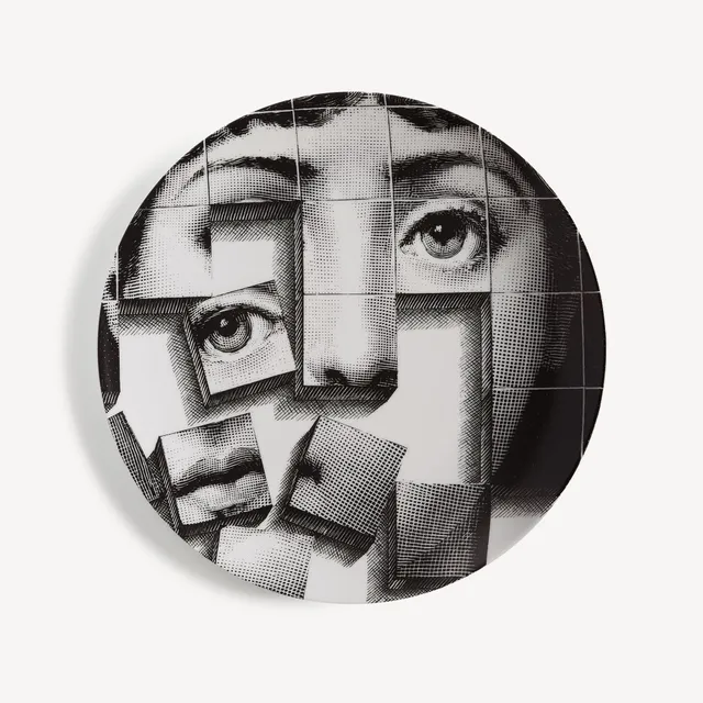 fornasetti-tema-e-variazioni-wandteller-n-180-gesicht image 1