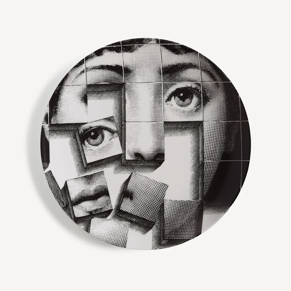 fornasetti-tema-e-variazioni-wandteller-n-180-gesicht image 1