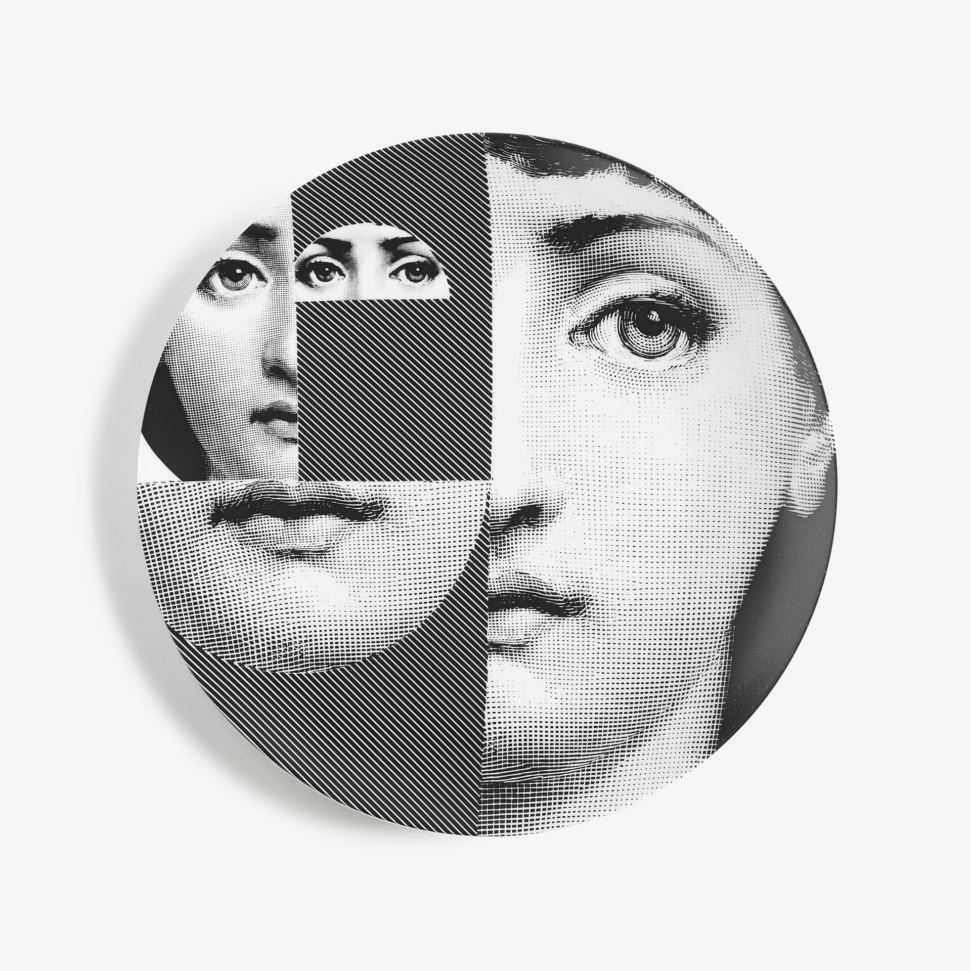 fornasetti-tema-e-variazioni-wandteller-n-230-porzellan image 1