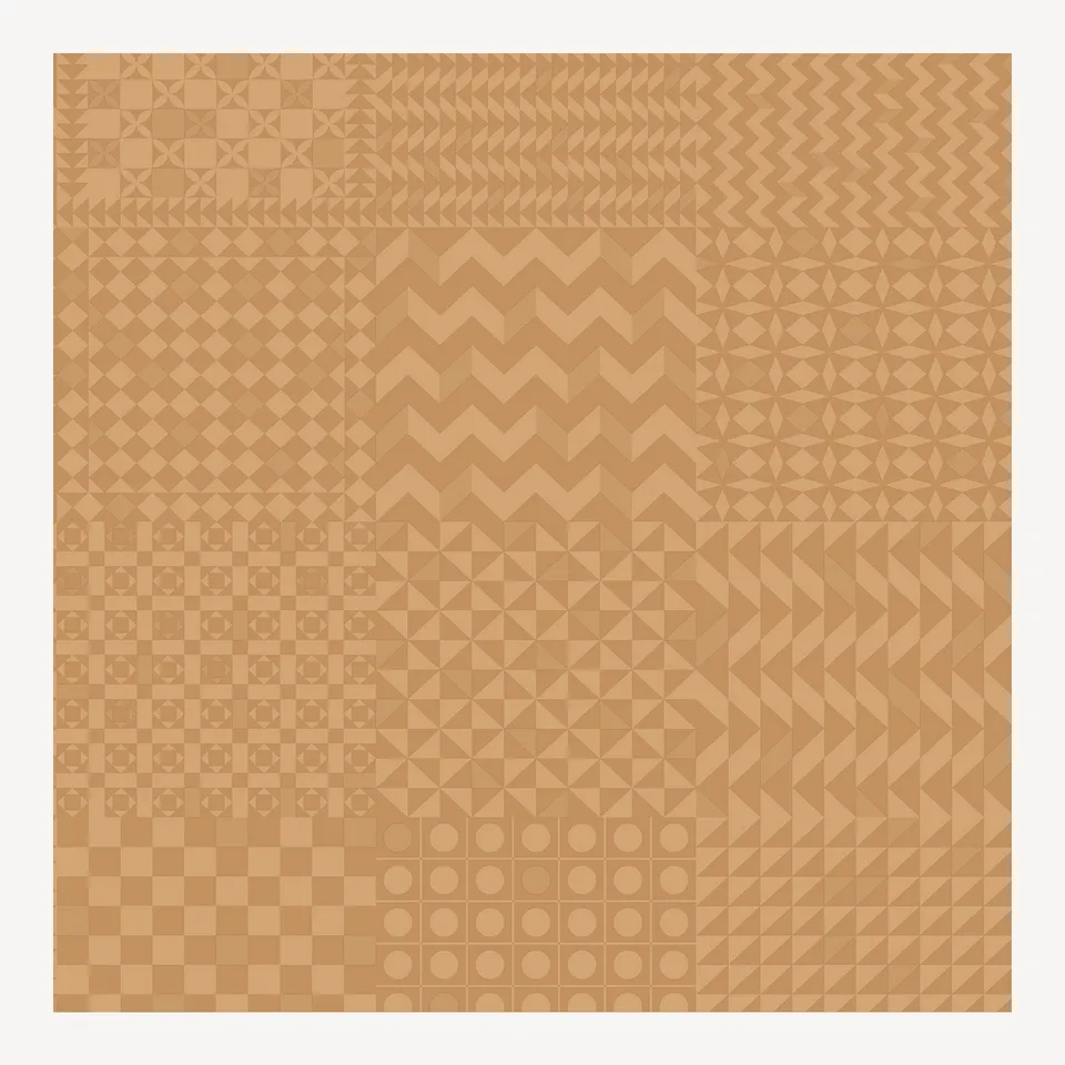atelier-fornasetti-geometrico-tapete-schwarz-wei-10m image 1