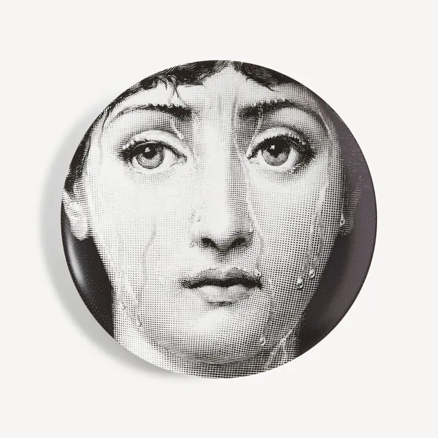 fornasetti-tema-e-variazioni-wandteller-n-243-porzellan image 1