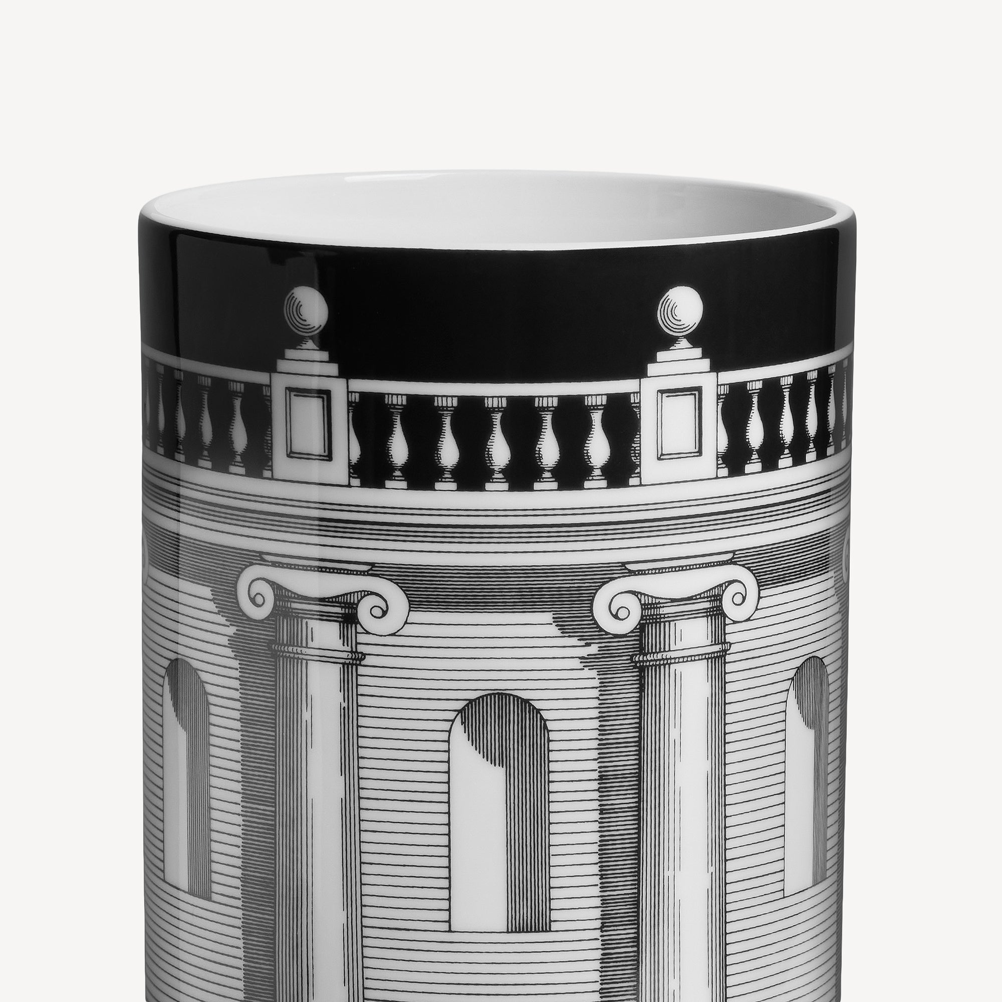 fornasetti-casa-con-colonne-medium-cylindrical-vase-blumenvase-s-ulen image 4