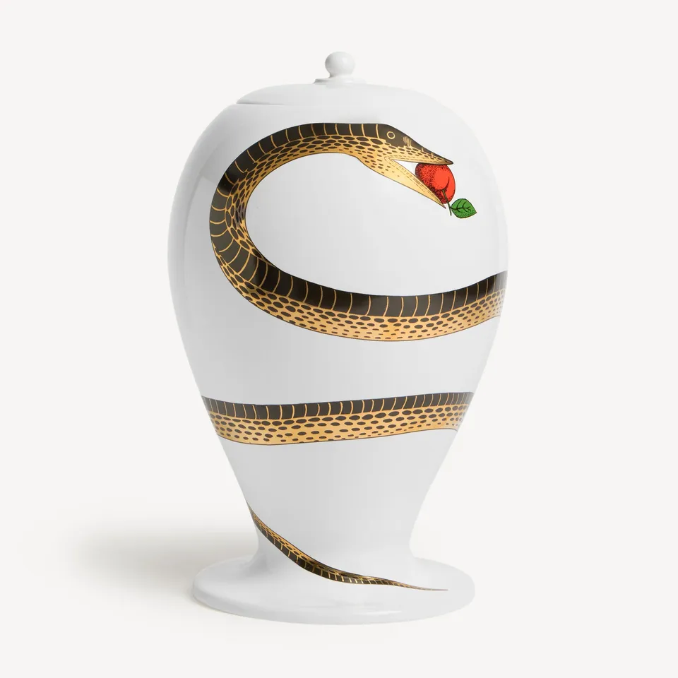 fornasetti-peccato-originale-vase-schlangenmotiv image 1