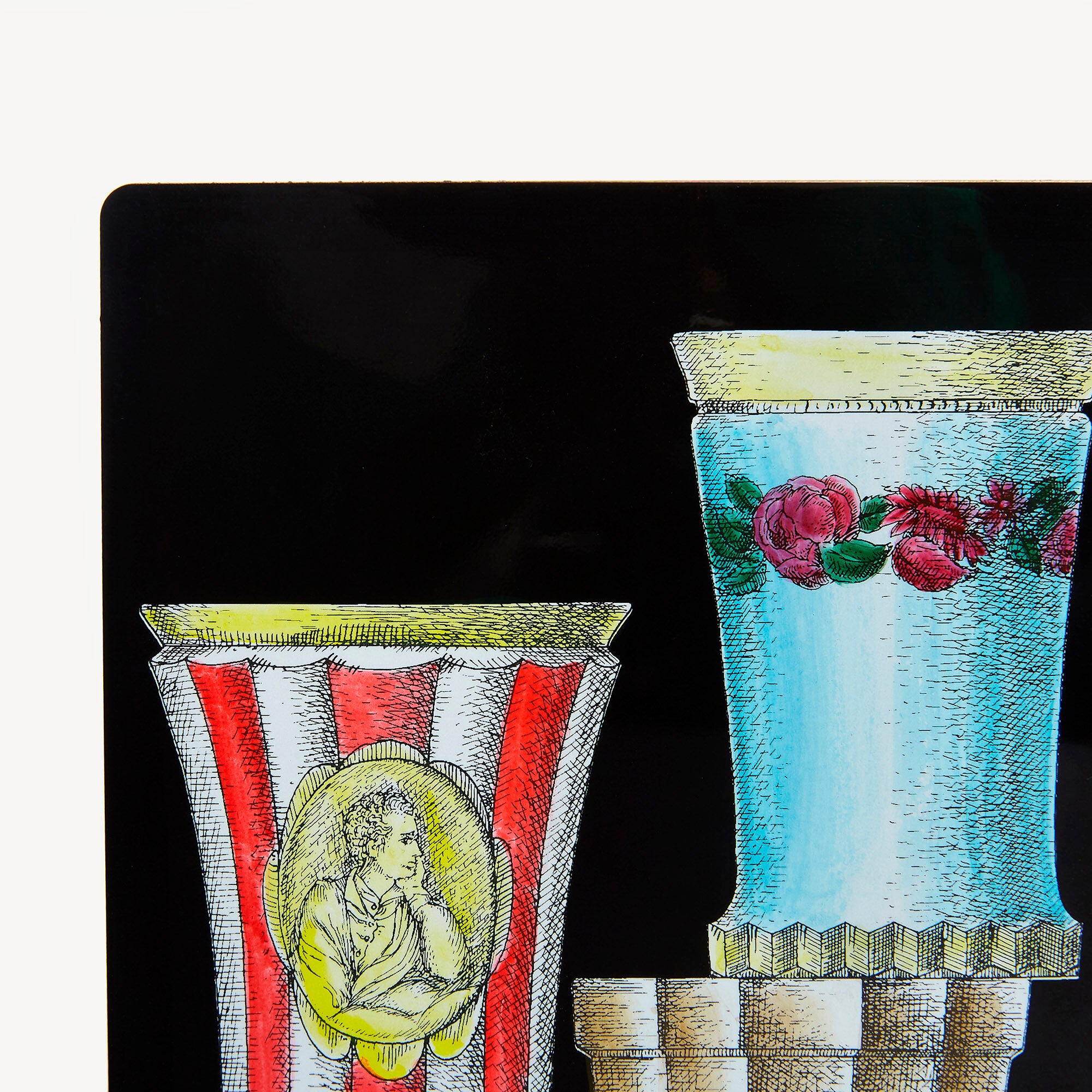 atelier-fornasetti-bicchieri-di-boemia-buchst-tze-metall-paar image 3