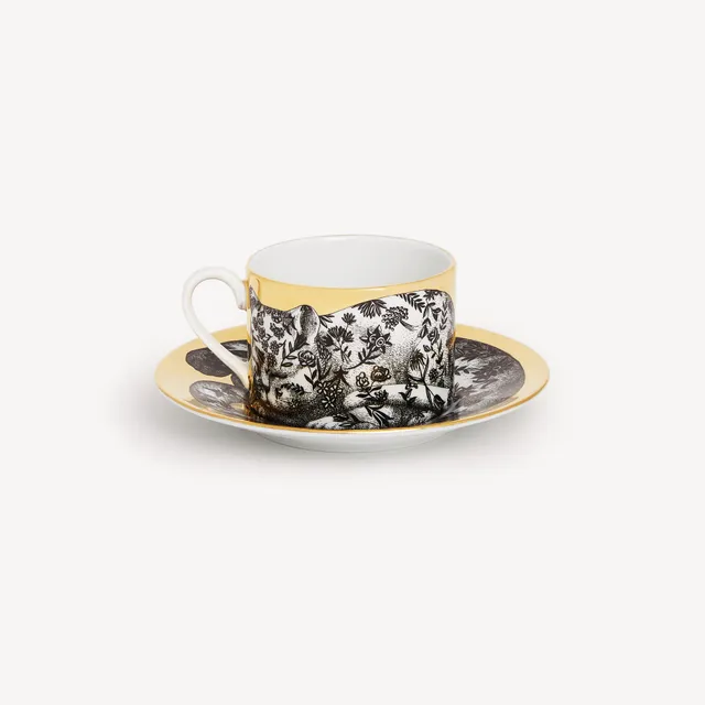 atelier-fornasetti-high-fidelity-fiorato-teetasse-gold image 1