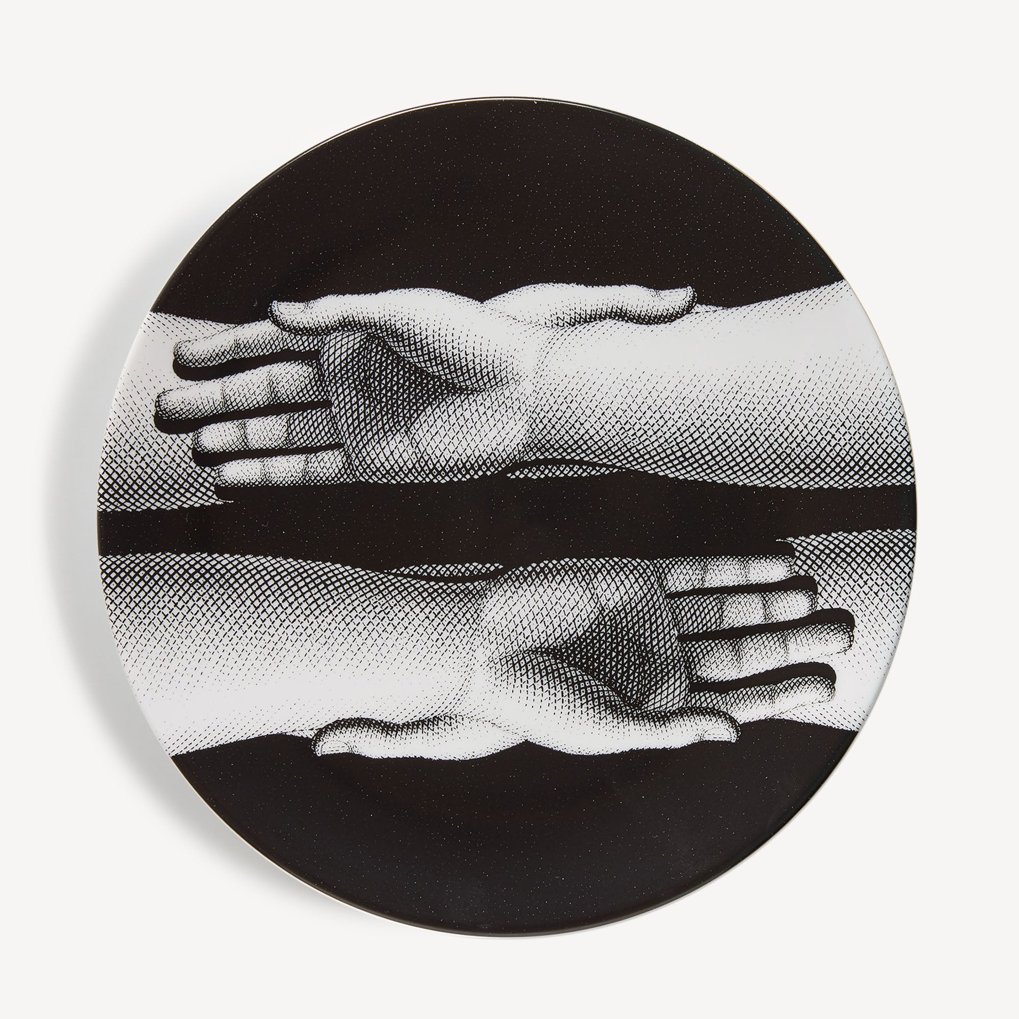 fornasetti-tema-mani-teller-porzellan-sammler image 1