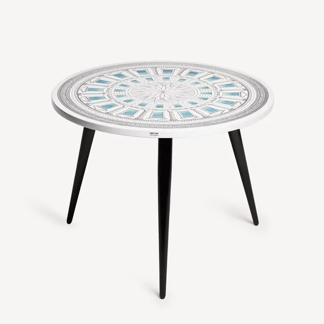 atelier-fornasetti-cortile-celeste-couchtisch-holz-glas image 1