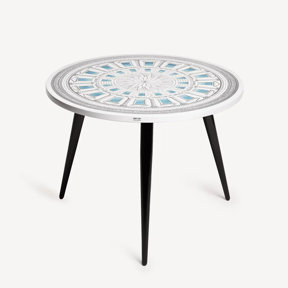 atelier-fornasetti-cortile-celeste-couchtisch-holz-glas image 1