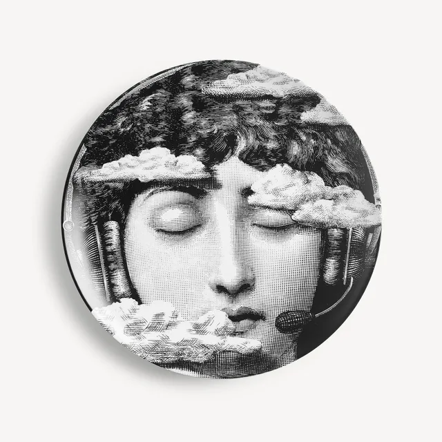 fornasetti-tema-e-variazioni-wandteller-n-402-porzellan-lina-cavalieri image 1