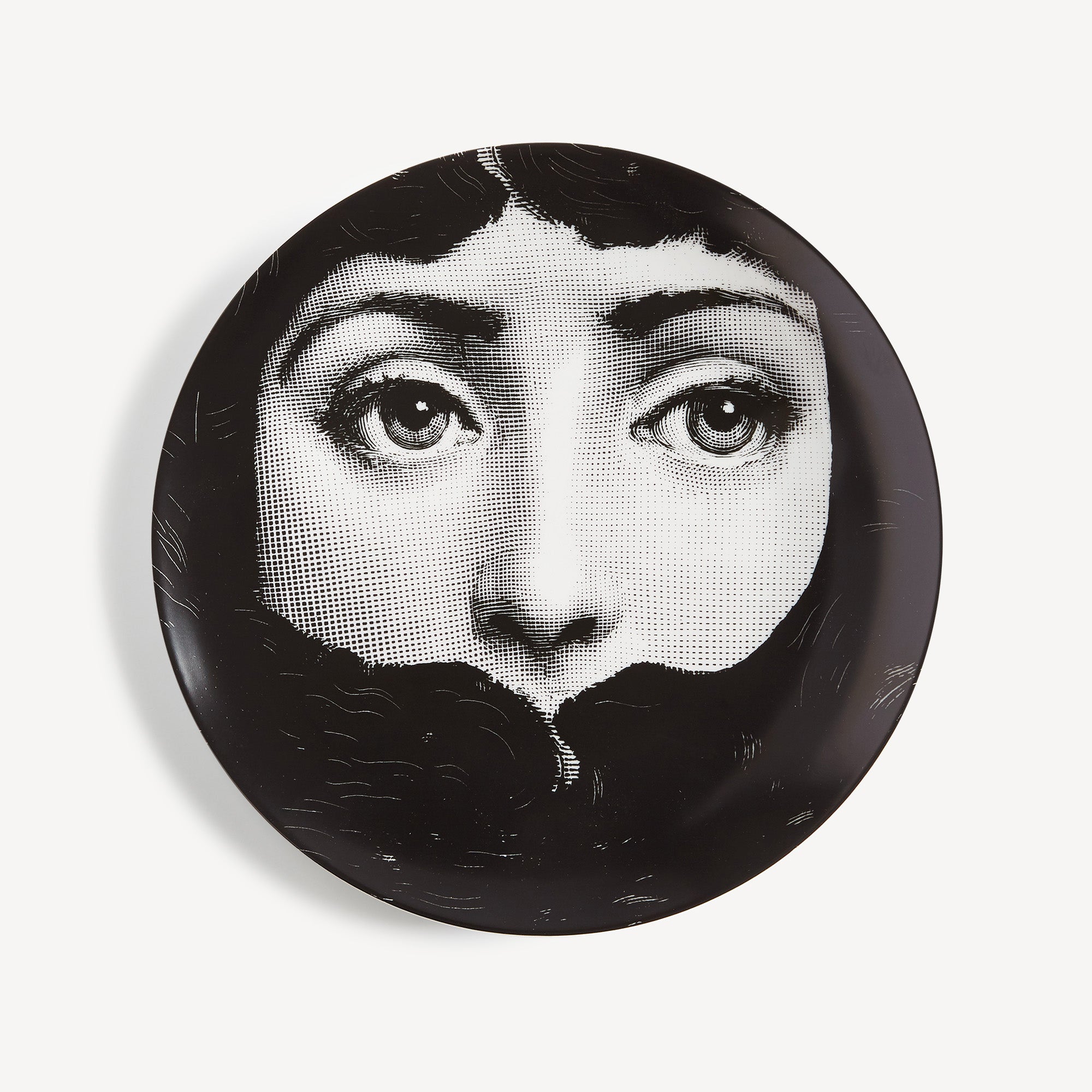 fornasetti-tema-e-variazioni-n-11-wandteller-porzellan-gesicht image 1