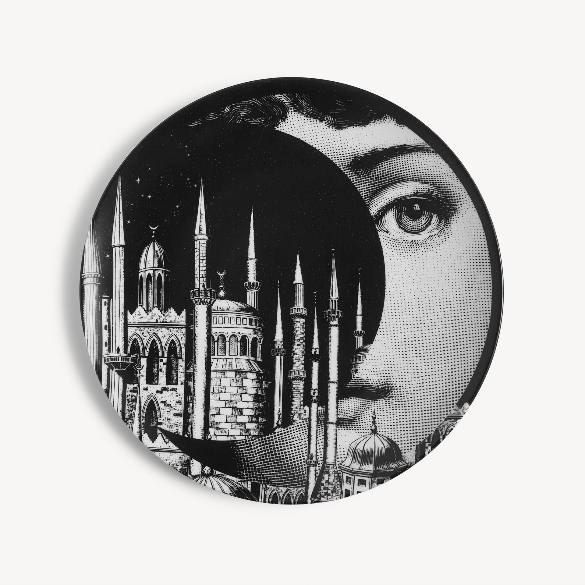 fornasetti-tema-e-variazioni-wandteller-n-406-lina image 1