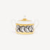 fornasetti-cammei-zuckerdose-porzellan-gold-mit-deckel image 2