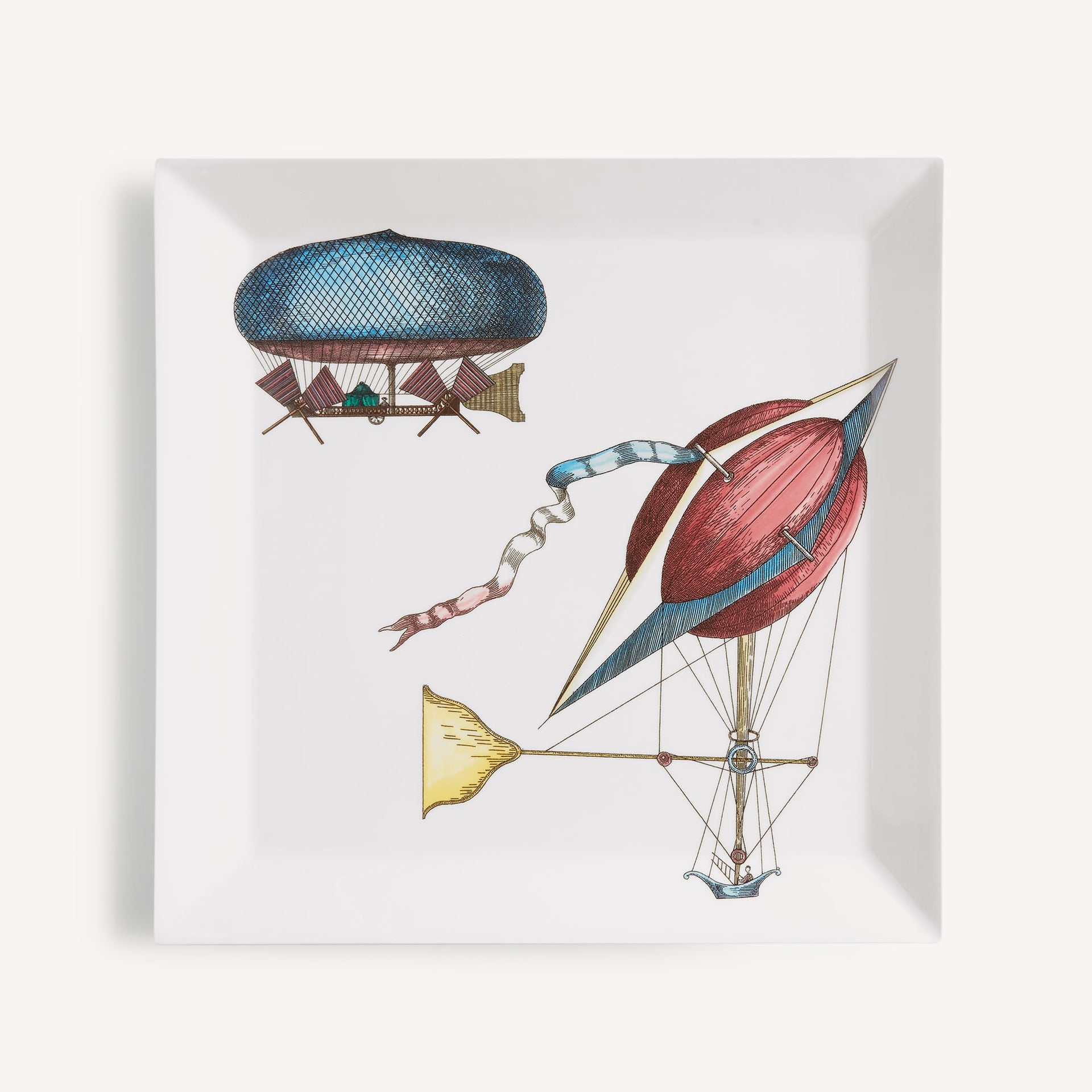 atelier-fornasetti-palloni-n-5-tablett-eckig-ballonmotiv image 1
