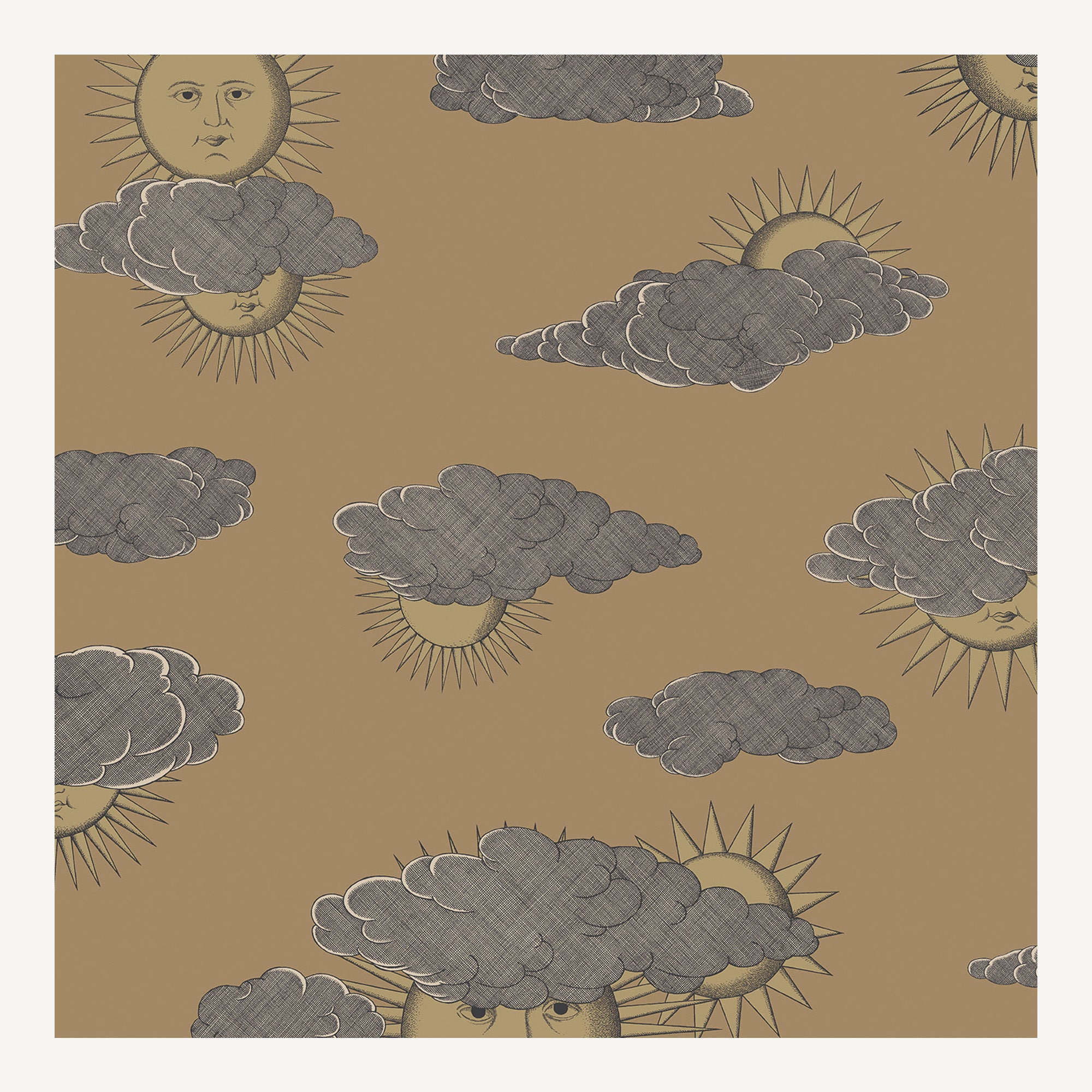 atelier-fornasetti-soli-e-nuvole-tapete-52-cm-x-10-m-sonne-wolken image 1