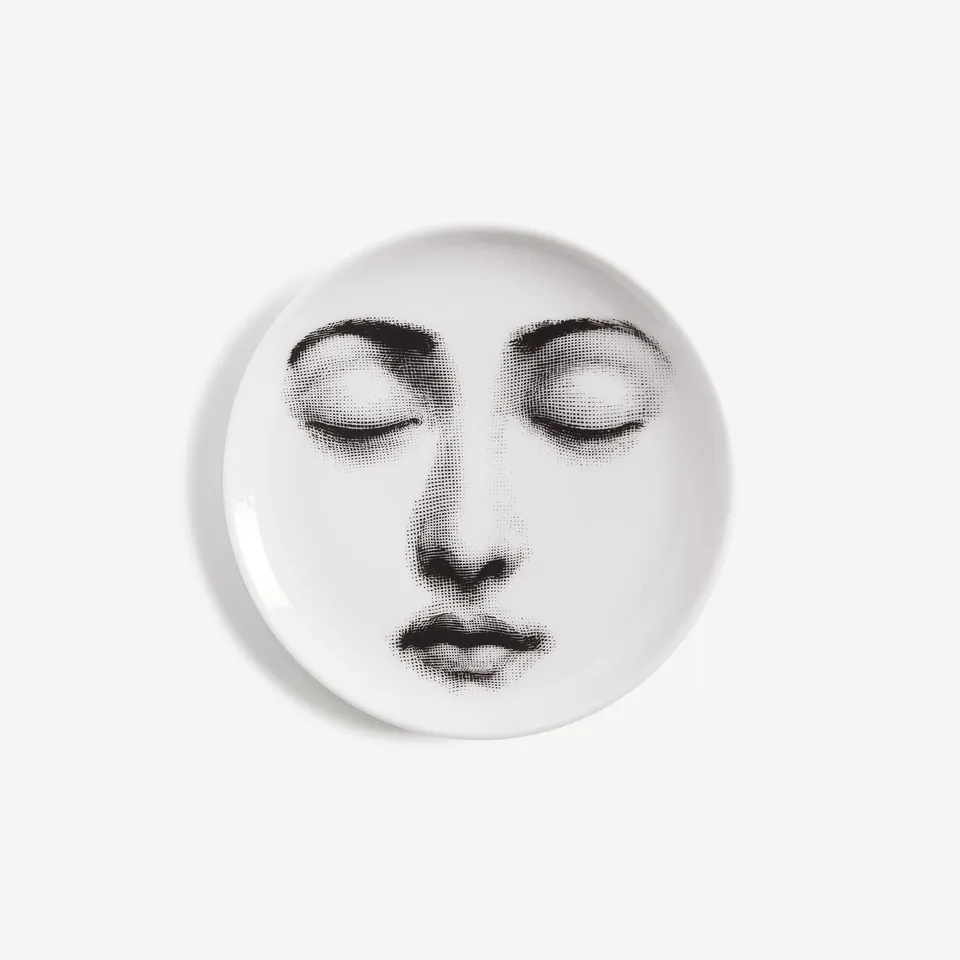 atelier-fornasetti-tema-e-variazioni-n-213-dose-porzellan-rund image 1