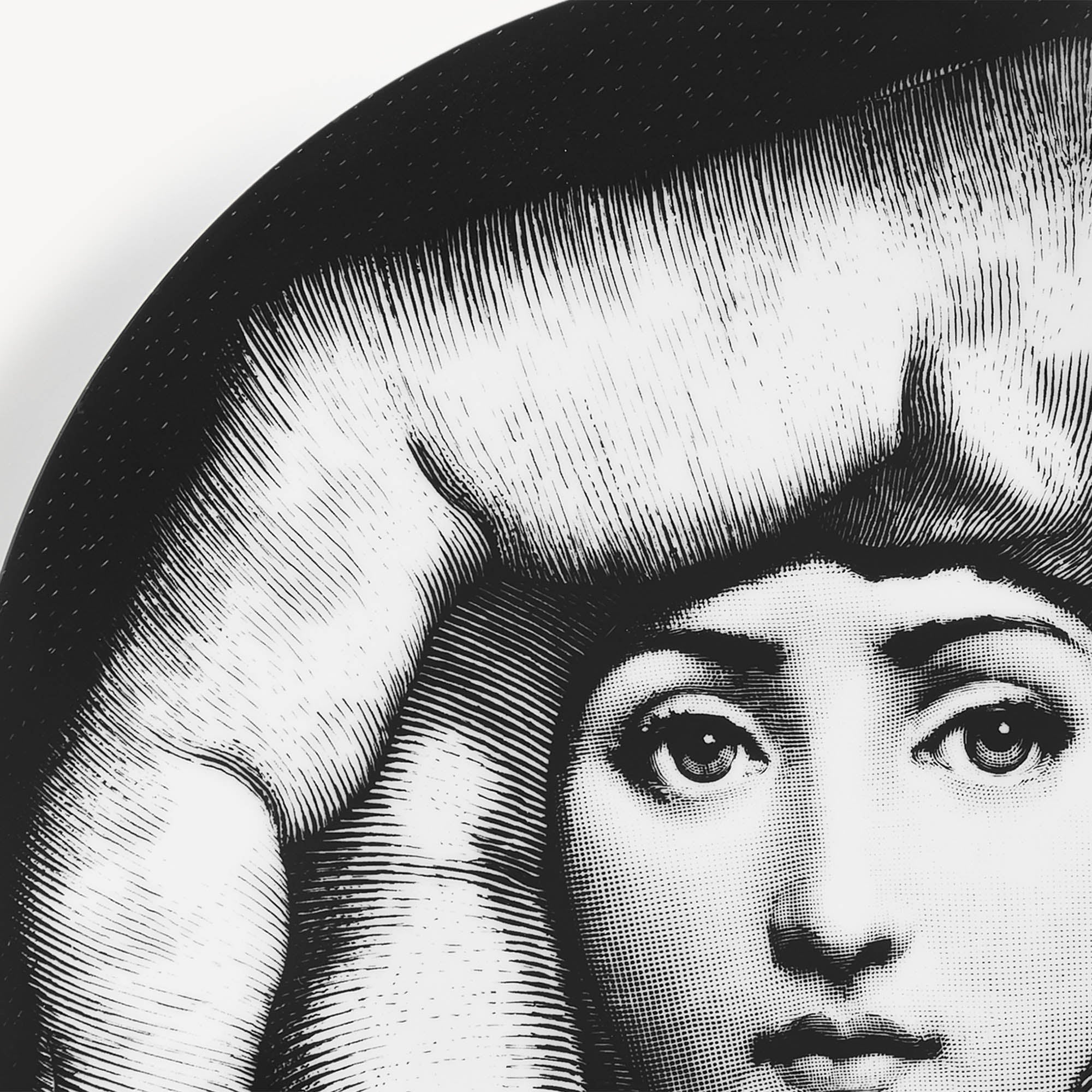 fornasetti-tema-e-variazioni-wandteller-n-219-porzellan-gesicht image 4