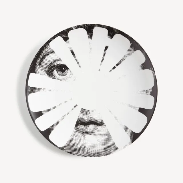 atelier-fornasetti-tema-e-variazioni-n-37-wandteller-porzellan image 1