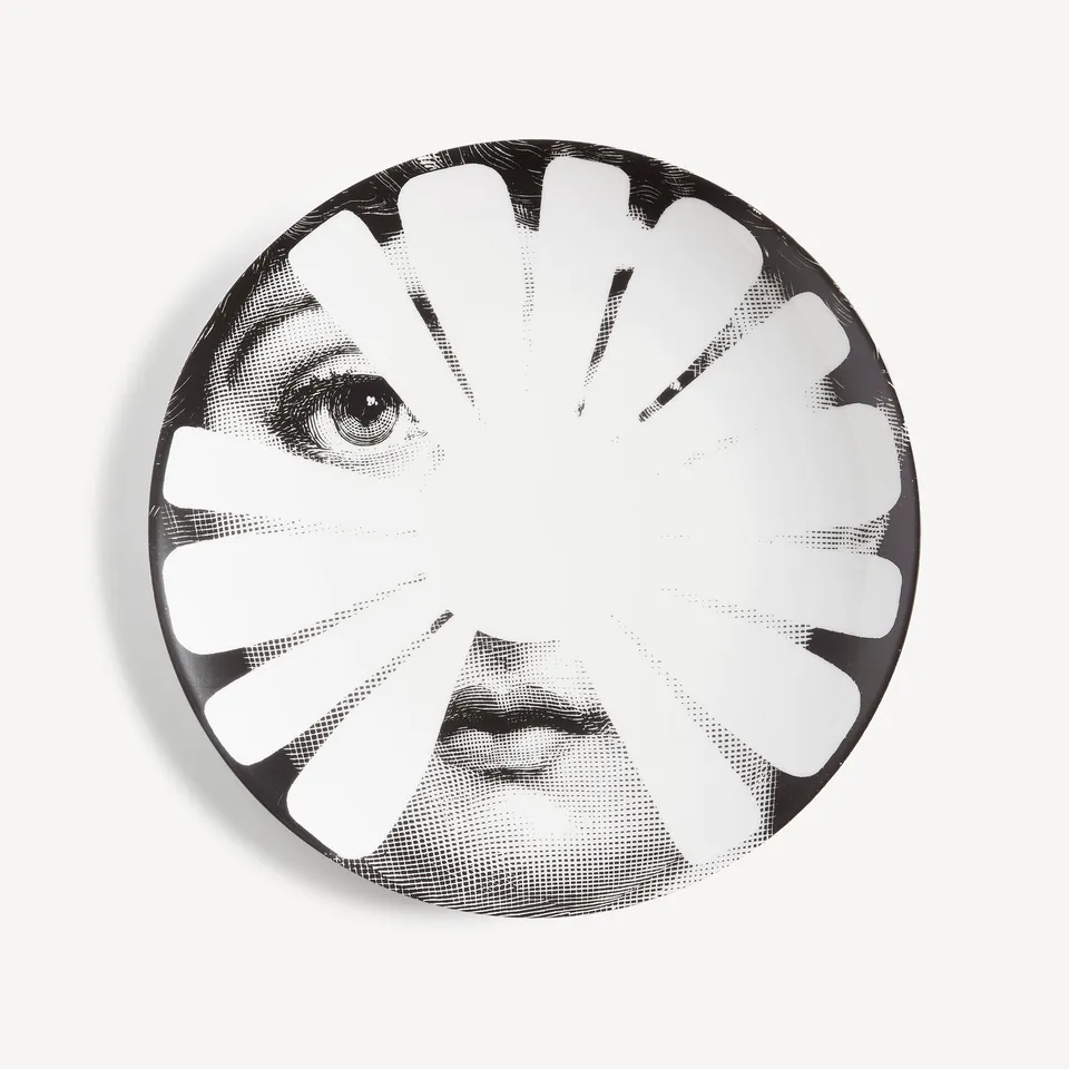atelier-fornasetti-tema-e-variazioni-n-37-wandteller-porzellan image 1