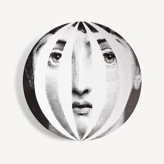 atelier-fornasetti-tema-e-variazioni-n-55-wandteller-porzellan image 1