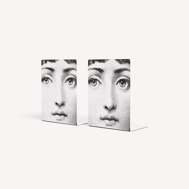 fornasetti-viso-buchst-tzen-metall-paar-lina-cavalieri image 1