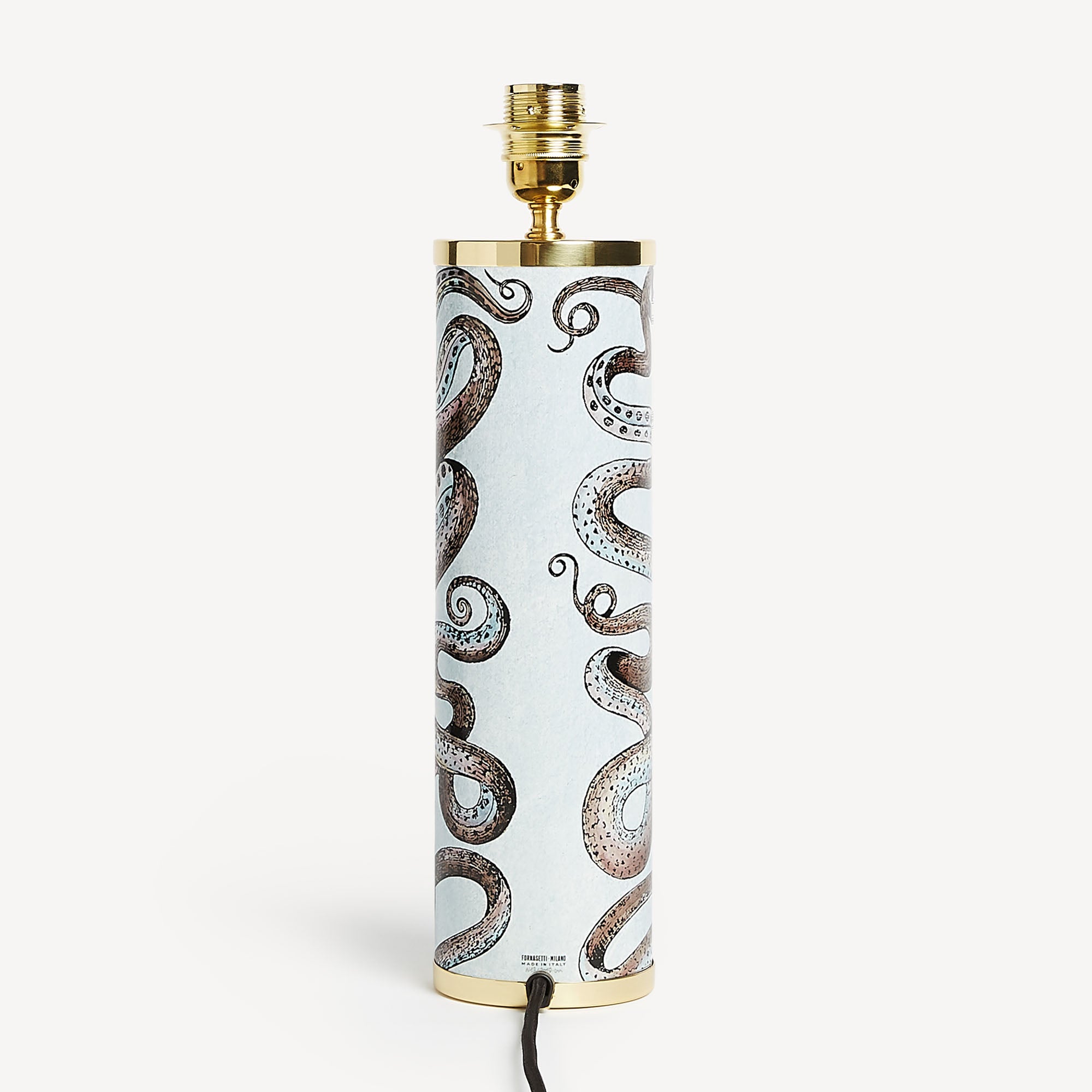 atelier-fornasetti-polipo-lampenfu-tischlampe-metall image 2