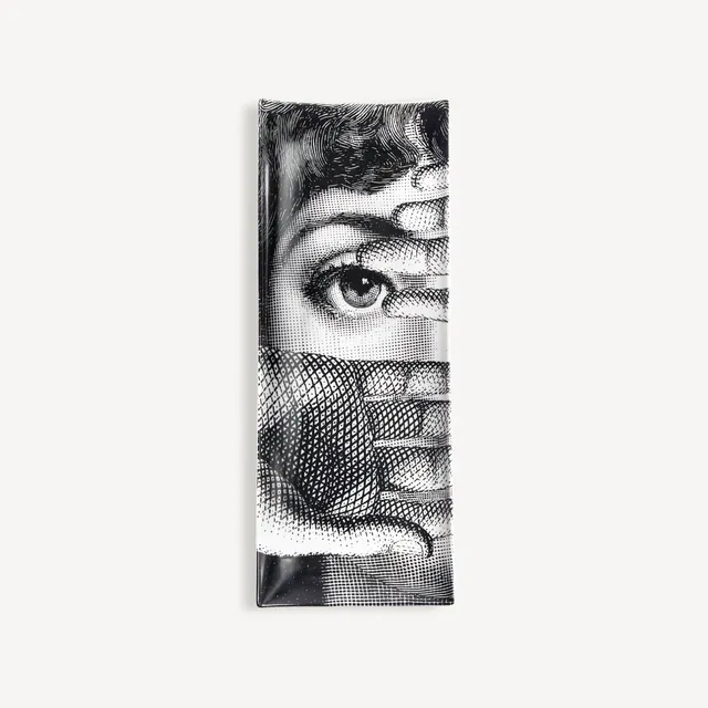 fornasetti-tema-e-variazioni-tablett-n-154-rechteckig image 1